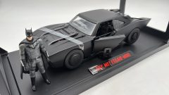 Jada Batman e Batmobile 2022 The Batman 1/18 - foto 2