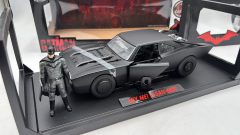 Jada Batman e Batmobile 2022 The Batman 1/18 - scala 1:18