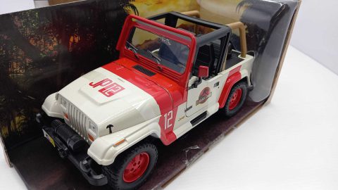 Jada Toys Jeep Wrangler Jurassic World 1/24