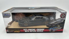 Jada Pontiac Firebird con replica fibbia 1/24 - scala 1:24