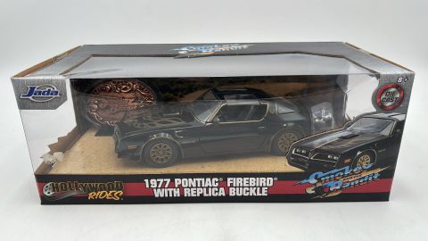 Jada Pontiac Firebird con replica fibbia 1/24