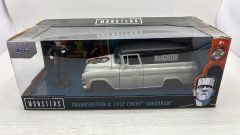 Jada Frankenstein & 1957 Chevy Suburban 1/24 - scala 1:24