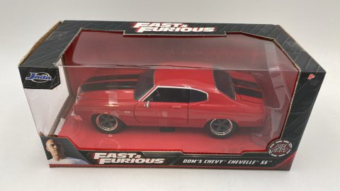 Jada Toys Dom's Chevy Chevelle SS 1/24 Fast and Furious