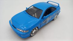 Jada Honda Integra Type-R Japan Spec 1995 1/24, senza scatola originale - scala 1:24