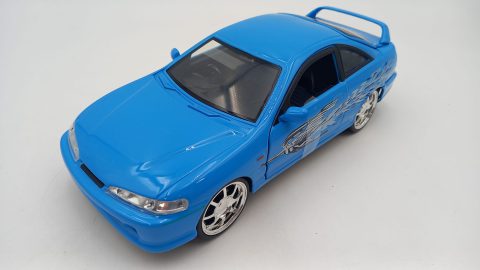 Jada Honda Integra Type-R Japan Spec 1995 1/24, senza scatola originale