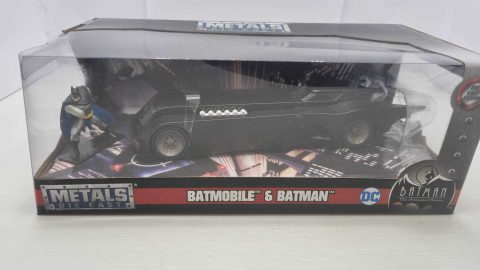 Batmobile batman the animated series 1:24
