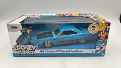 Jada Toys Plymouth road runner wile e. coyote 1970 1/24 - scala 1:24