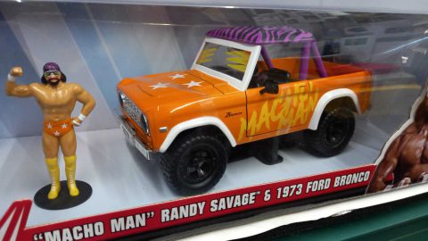 Jada Toys "Macho Man" Randy Savage Ford Bronco 1973 1/24