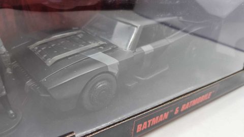 Jada Toys  Batman Batmobile 1/24