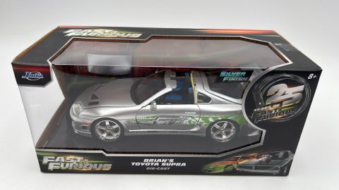 Jada Toys Brian's Toyota Supra 1/24