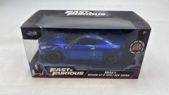 Jada Toys Brian's Nissan GT-R (R35) Fast and Furious 1/32 - scala 1:32