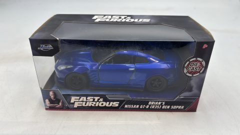 Jada Toys Brian's Nissan GT-R (R35) Fast and Furious 1/32