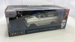 Jada Toys Frankenstein and Chevy Suburban 1957 1/24 - scala 1:24
