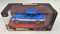 Jada Toys Brian's Ford Escort 1/24 Fast and Furious - scala 1:24