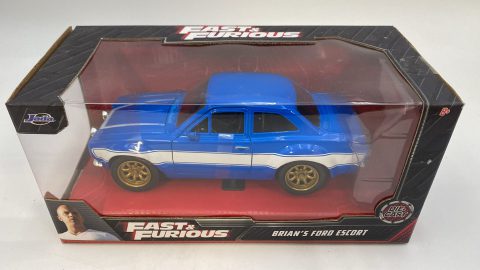 Jada Toys Brian's Ford Escort 1/24 Fast and Furious