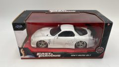 Jada Toys Dom's Mazda RX-7 1/24 Fast and Furious - scala 1:24