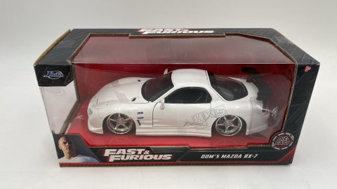 Jada Toys Dom's Mazda RX-7 1/24 Fast and Furious