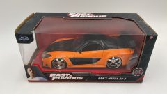 Jada Toys Han's Mazda RX-7 1/24 Fast and Furious - scala 1:24