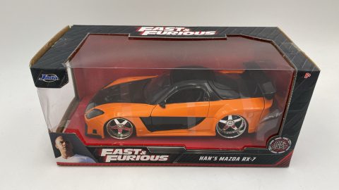 Jada Toys Han's Mazda RX-7 1/24 Fast and Furious