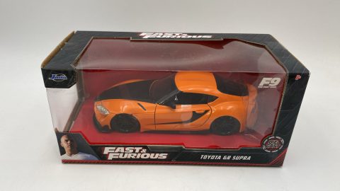 Jada Toys Toyota GR Supra 1/24 Fast and Furious