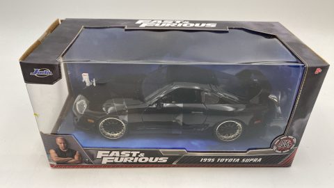 Jada Toys Toyota Supra 1995 1/24 Fast and Furious