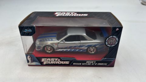 Jada Toys Brian's Nissan Skyline GT-R Fast and Furious 1/32