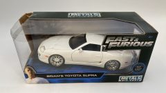 Jada Toys Brian's Toyota Supra 1/24 Fast and Furious - scala 1:24