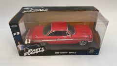 Jada Toys Dom's Chevy Impala 1/24 Fast and Furious - scala 1:24