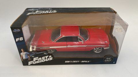 Jada Toys Dom's Chevy Impala 1/24 Fast and Furious