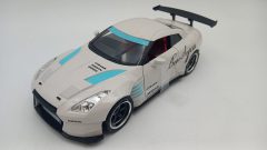 Jada Nissan GT-R (R35) Ben Sopra 2009 1/24, senza scatola originale - foto 1