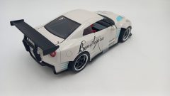 Jada Nissan GT-R (R35) Ben Sopra 2009 1/24, senza scatola originale - foto 2