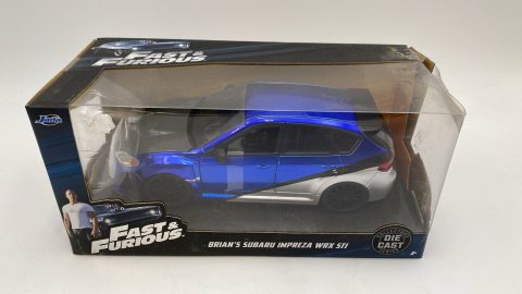 Jada Toys Brian's Subaru Impreza WRX STI 1/24 Fast and Furious