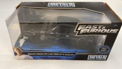 Jada Toys Brian's Nissan Skyline 2000 GT-R (KPGC10) Fast and Furious 1/24, scatola leggermente rovinata - scala 1:24