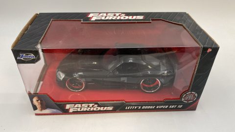 Jada Toys Letty's Dodge Viper SRT 10 1/24 Fast and Furious