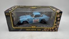 Jadi Triumph TR4 1/18, Scatola lievemente usurata - foto 2
