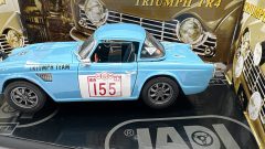 Jadi Triumph TR4 1/18, Scatola lievemente usurata - foto 6