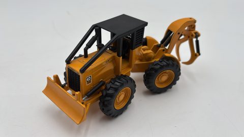 Joal Caterpillar 518 Grapple Skidder trattore forestale 1/43 senza scatola originale