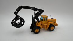 Joal Volvo BM L160 Con Pinza per tronchi 1/50,  senza scatola originale - scala 1:50