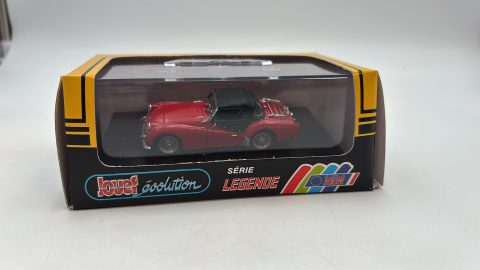 Joeuf Evolution Triumph TR3-A Soft Top Rouge 1/43