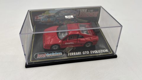Joeuf Evolution Ferrari GTO Evolution 1/43 senza scatola originale
