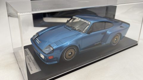 Kess Porsche 911 (930) Bi-Turbo 3.3 Almeras 1993 1/18