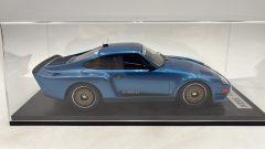 Kess Porsche 911 (930) Bi-Turbo 3.3 Almeras 1993 1/18 - foto 4