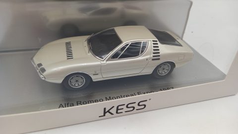 Kess Alfa Romeo Montreal Expo 1967 1/43