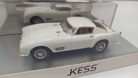 Kess Ferrari 250 Europa GT Berlinetta S2 TDF Speciale, SN 0393 GT 1955 1/43