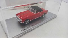 Kess Ferrari 212 Inter Cabriolet S/N 0235EU 1952 1/43 - scala 1:43