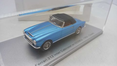 Kess Ferrari 212 Inter Cabriolet S/N 0235U 1952 1/43