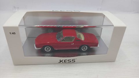 Kess Ferrari 330 GT Coupe Michelotti SN 9083 1966 1/43