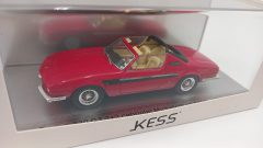 Kess Ferrari 330 GT 2+2 Cabriolet Michelotti 1964 1/43 - scala 1:43