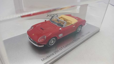 Kess Modena 250 GT California Spyder 1961 1/43