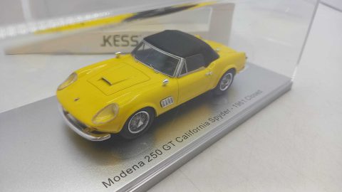 Kess Modena 250 GT California Spyder 1961 1/43